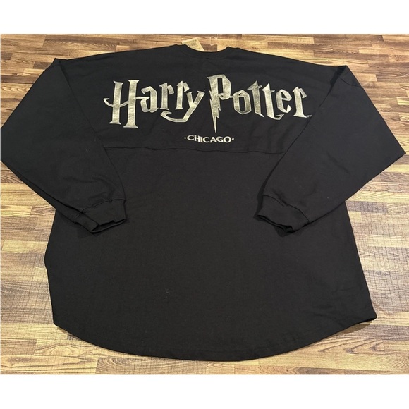 Warner Bros. | Tops | Size Xl Harry Potter Chicago Black Spirit